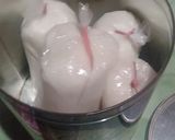 Foto langkah ke 1 dari resep Glaze warna kuning rasa mangga home made.