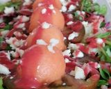 Foto del paso 8 de la receta: Ensalada de melón con vinagreta de frambuesa