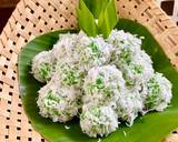 Kelepon langkah memasak 2 foto