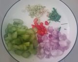 Foto langkah ke 3 dari resep 183 : Sambal Udang Ganja Khas Aceh.