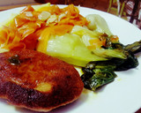 Foto del paso 10 de la receta: Pak choy con patatas al vapor y zanahorias fileteadas al ajo