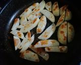 A picture of step 5 of Chicken Shawarma Sandwiches.