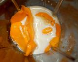 A picture of step 2 of Mango Milkshake.