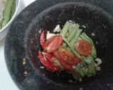 รูปขั้นตอนการทำที่ 2 ของ ส้มตำโคราช (แบบเส้นมะละกอกรอบ)