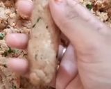 A picture of step 4 of Beef Seekh kabab.