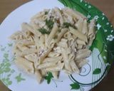 Foto del paso 3 de la receta: Fideos con crema de leche ❤