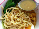 Chicken curry udon selera jawa