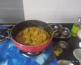 A picture of step 5 of Chicken Changezi.