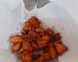 A picture of step 6 of Crispy chicken 65.