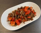 孜然炒雞腎的食譜步驟5照片