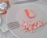 Foto del paso 10 de la receta Tapa de ensaladilla de surimi de cangrejo
