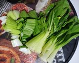 Foto langkah ke 1 dari resep Tumis Tahu Jamur Enoki.