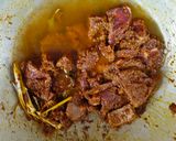 Foto langkah ke 2 dari resep Pajri Nanas Daging.