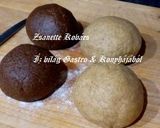 Kakaós vaníliás cukorral szórt  tea kiflik recept fázis 1 fotója