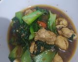 Foto langkah ke 5 dari resep Pakcoy ayam saus inggris.