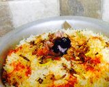 A picture of step 15 of Chicken smoky Matka biryani.