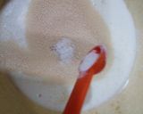 A picture of step 2 of Milk bread.