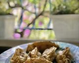 Foto del paso 3 de la receta Gyozas de melocotón