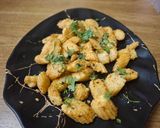 A picture of step 4 of Baby corn stir fry.