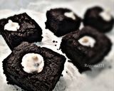 Foto langkah ke 7 dari resep Black Cacao Cakey Brownies.