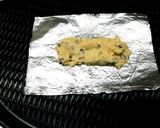รูปขั้นตอนการทำที่ 4 ของ Choc Chip Foil Cake