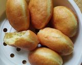 Foto langkah ke 4 dari resep Donat bomboloni with selai coklat homemade.