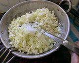 A picture of step 1 of Cabbage Kofta Curry.