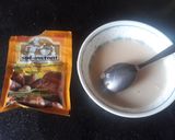 Foto langkah ke 4 dari resep Apem Ubi Ungu.