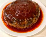 A picture of step 14 of 【A must for mushroom lovers!】Giant hamburg steak with whole jumbo mushrooms in a rice cooker.