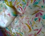 Foto langkah ke 3 dari resep Es jelly pelangi 🌈.