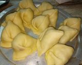 A picture of step 14 of Gobhi Samosa.