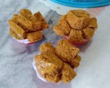 Foto langkah ke 6 dari resep Bolu kukus gula merah anti gagal, lembut dn pasti mekar.
