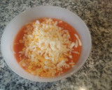 Foto del paso 6 de la receta: Salmorejo o crema de manzana (fría)