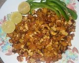 عکس مرحله 4 از دستور املت قارچ و سیب زمینی و تخم مرغ با ادویه خاص😋