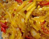 Foto langkah ke 5 dari resep Ayam Goreng Saus Mangga.