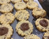 Foto langkah ke 6 dari resep Nutella Tart.