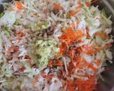 Cabbage manchurian recipe step 1 photo