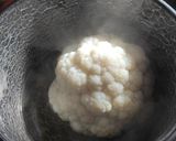 Karfiolpüré recept fázis 1 fotója