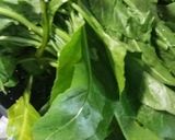 A picture of step 2 of Palak paratha.