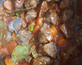 Foto del paso 3 de la receta: Carrilladas de cerdo estofado con patatas
