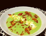 Foto del paso 2 de la receta: Sopa fría de pepino y aguacate
