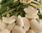 પરવળ બટાકા નુ શાક (Parval Bataka Shak Recipe In Gujarati) રેસીપી સ્ટેપ1ફોટો