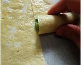 平底鍋料理 簡易又漂亮的蘆筍蛋捲的食譜步驟10照片