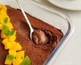 Foto langkah ke 5 dari resep Rice Chocolate Mousse (olahan nasi sisa).