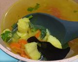 Foto langkah ke 6 dari resep Dori Kuah Kuning Segar Bumbu Iris.