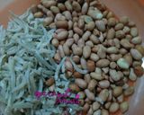 Foto langkah ke 2 dari resep Resep Kering Tempe Kacang Teri / Orek Tempe.