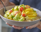 Foto del paso 2 de la receta: Ensalada de quinoa con aliño de mango