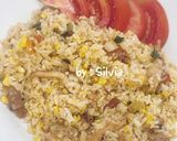 Foto langkah ke 5 dari resep Nasi Goreng Kampung Pedas.
