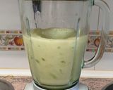 A picture of step 3 of Pear and Mint Gazpacho.