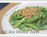 Foto langkah ke 4 dari resep Kapri Ala Chinese Resto.